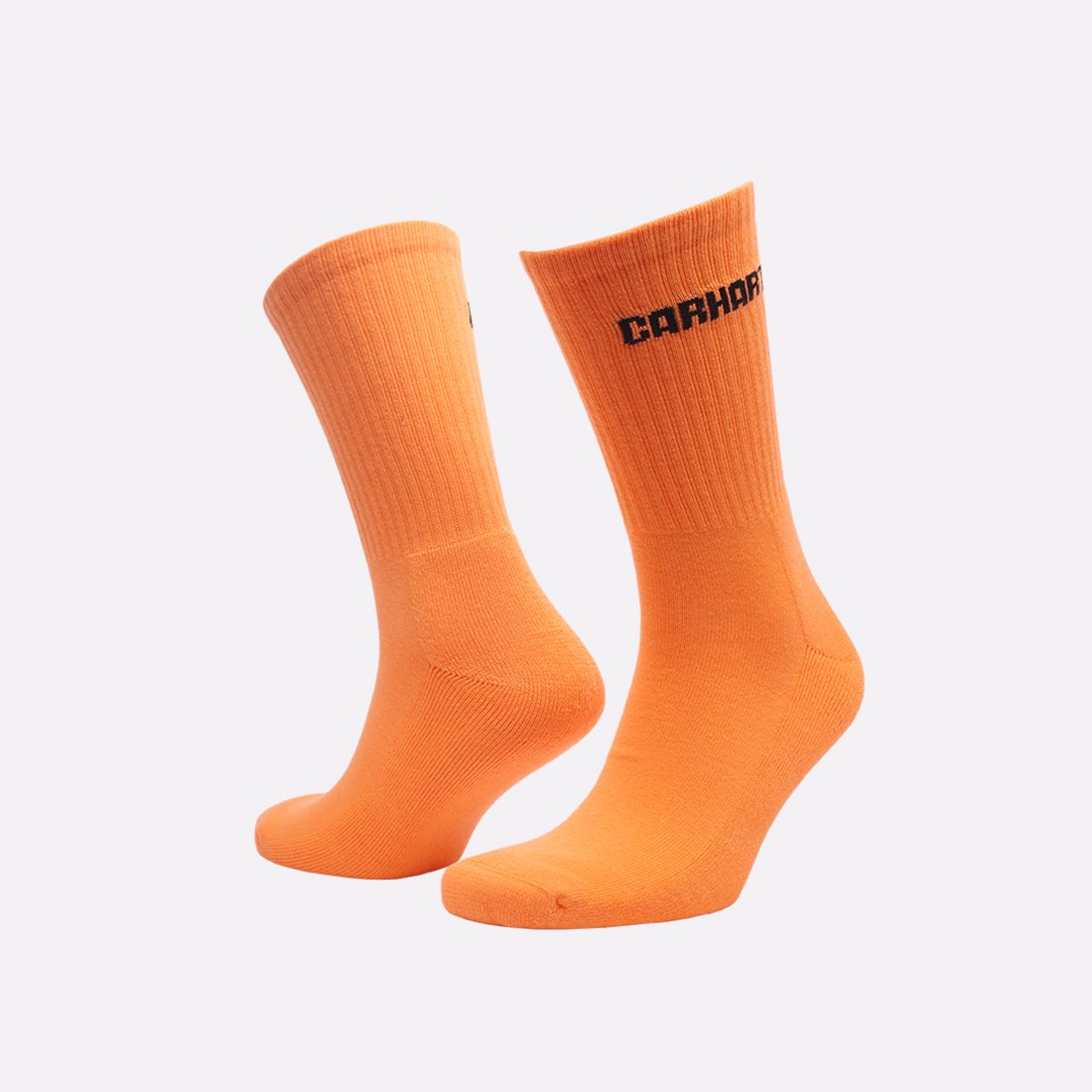 Мужские носки Carhartt WIP Industry Socks (I034371-lm_orng/blk)  - цена, описание, фото 1