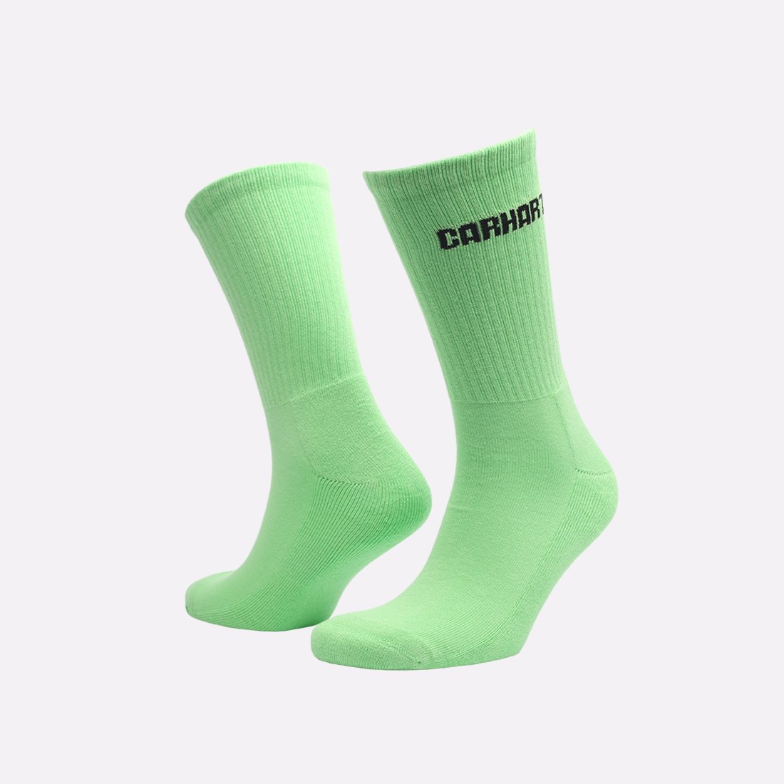 Мужские носки Carhartt WIP Industry Socks (I034371-lm_gree/blk)  - цена, описание, фото 1