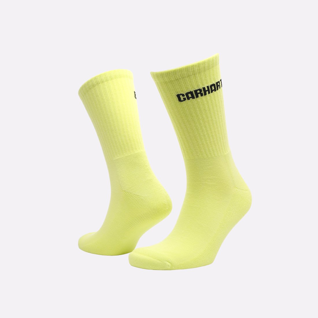 Мужские носки Carhartt WIP Industry Socks (I034371-lm_yellow/blk)  - цена, описание, фото 1