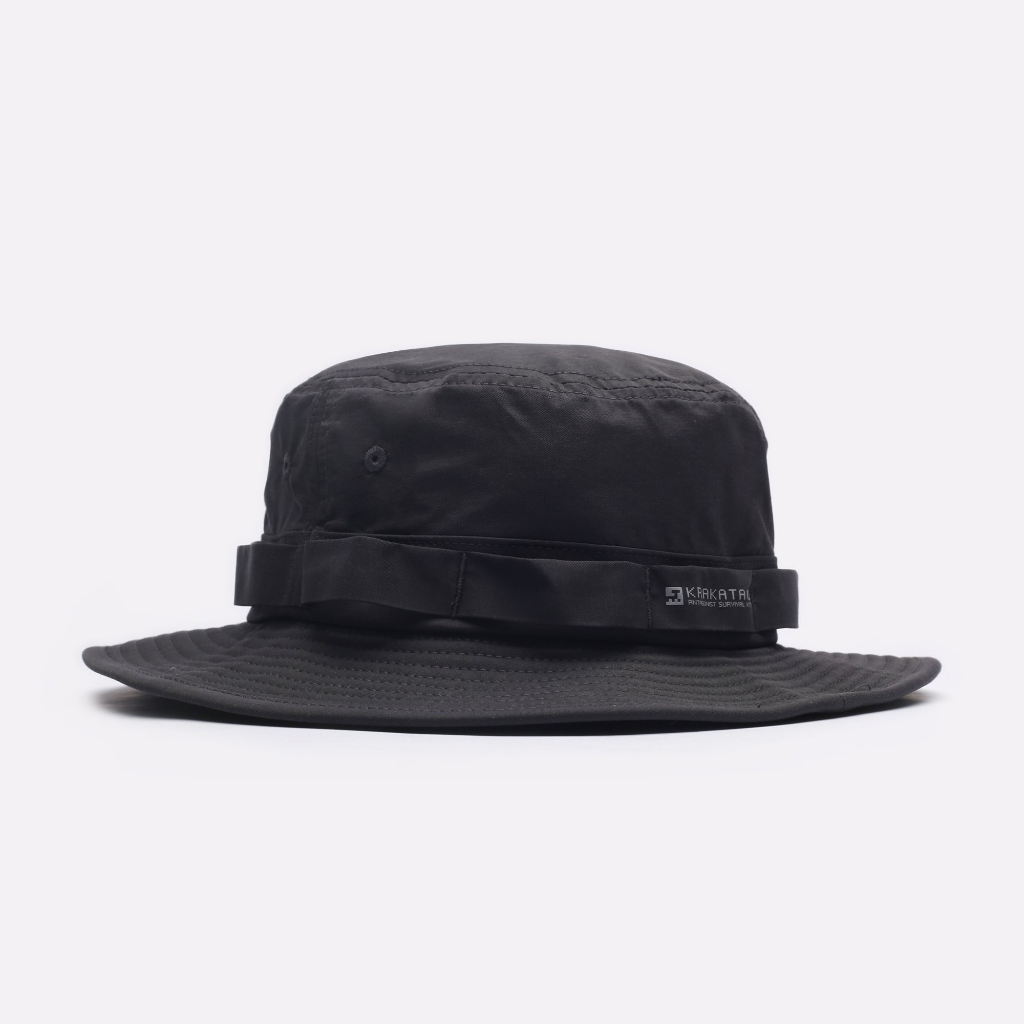 Панама KRAKATAU Wide Brim Boonie Hat (Pu82-2-тём-сер)  - цена, описание, фото 1