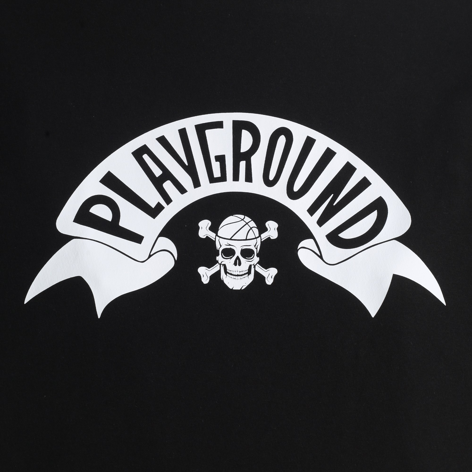 Мужская футболка PLAYGROUND Skull Tee (Pg-tee-skull-black)  - цена, описание, фото 2