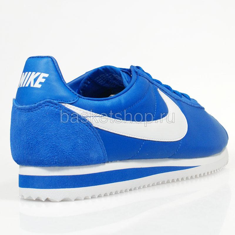 Classic cortez nylon blue best sale