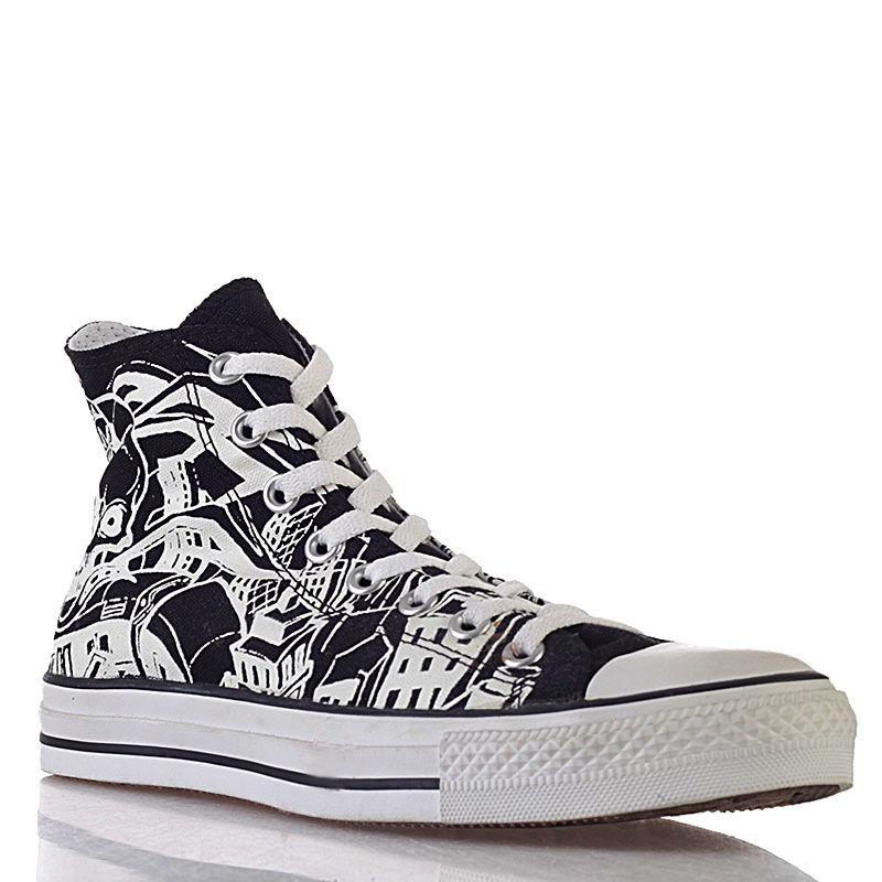 Converse CT a/s grafitti hi (101567f)  - цена, описание, фото 1