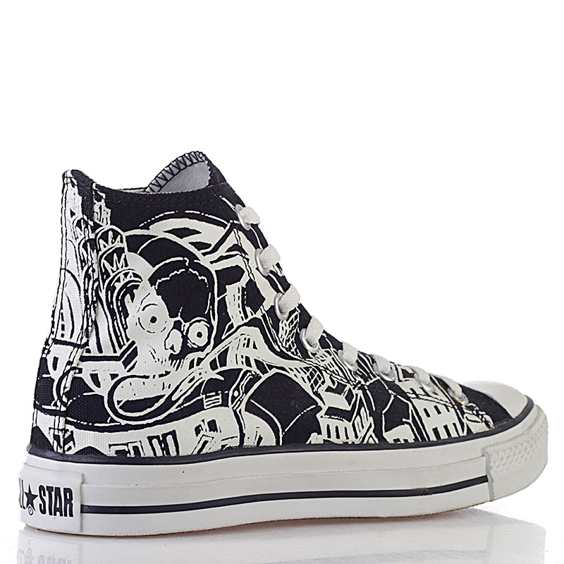 Converse CT a/s grafitti hi (101567f)  - цена, описание, фото 2