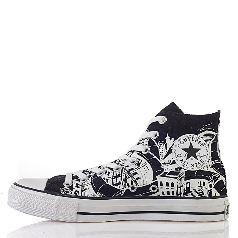 Converse CT a/s grafitti hi (101567f)  - цена, описание, фото 3