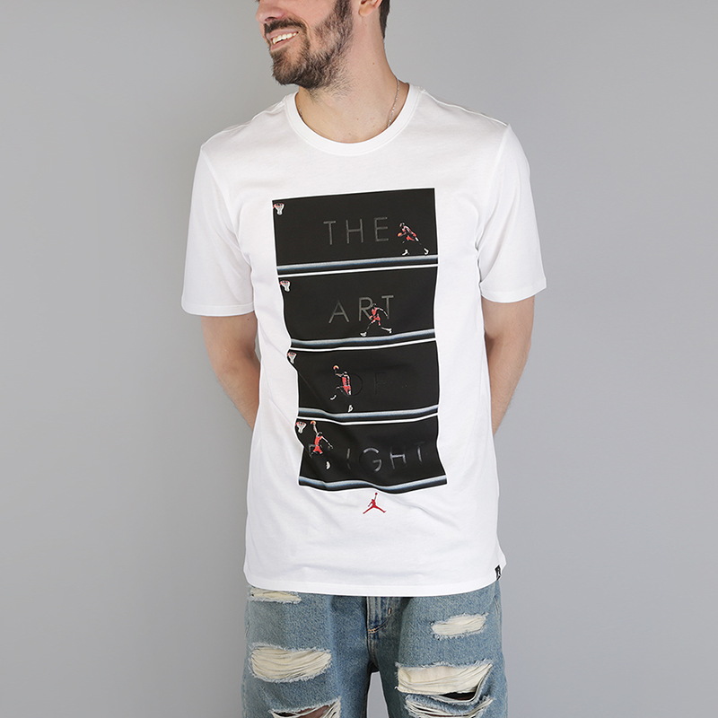 

Футболка Jordan The Art of FlightT-Shirt, Белый