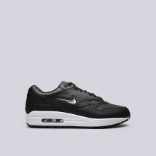 Nike air max 1 top premium sc black metallic silver