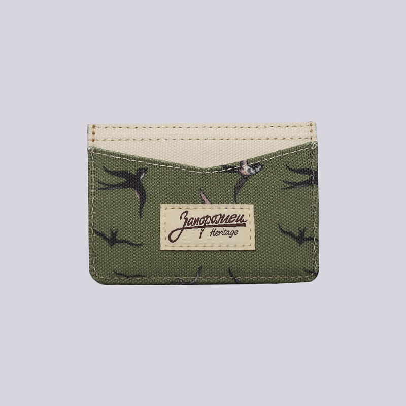 

Визитница Запорожец heritage Card Holder, Зеленый