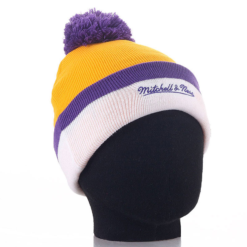 Mitchell and ness Шапка LA Lakers (KE31Z-LA Lkrs)  - цена, описание, фото 2