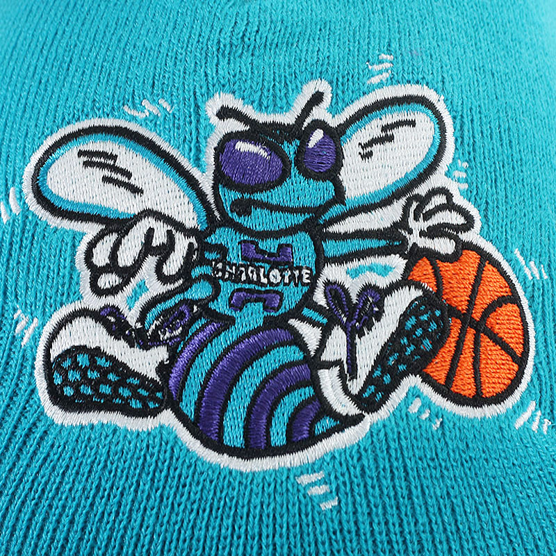 Mitchell and ness Шапка Charlotte Hornets (ke31z-chrltt hor)  - цена, описание, фото 2