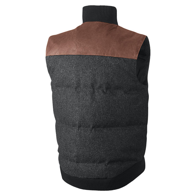 nike wool vest