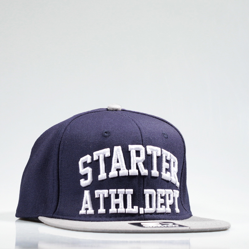 Starter Кепка Athletik (Athletik-nav/grey)  - цена, описание, фото 1