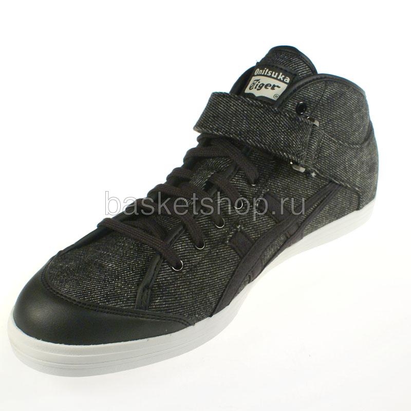 Onitsuka tiger hot sale black high top