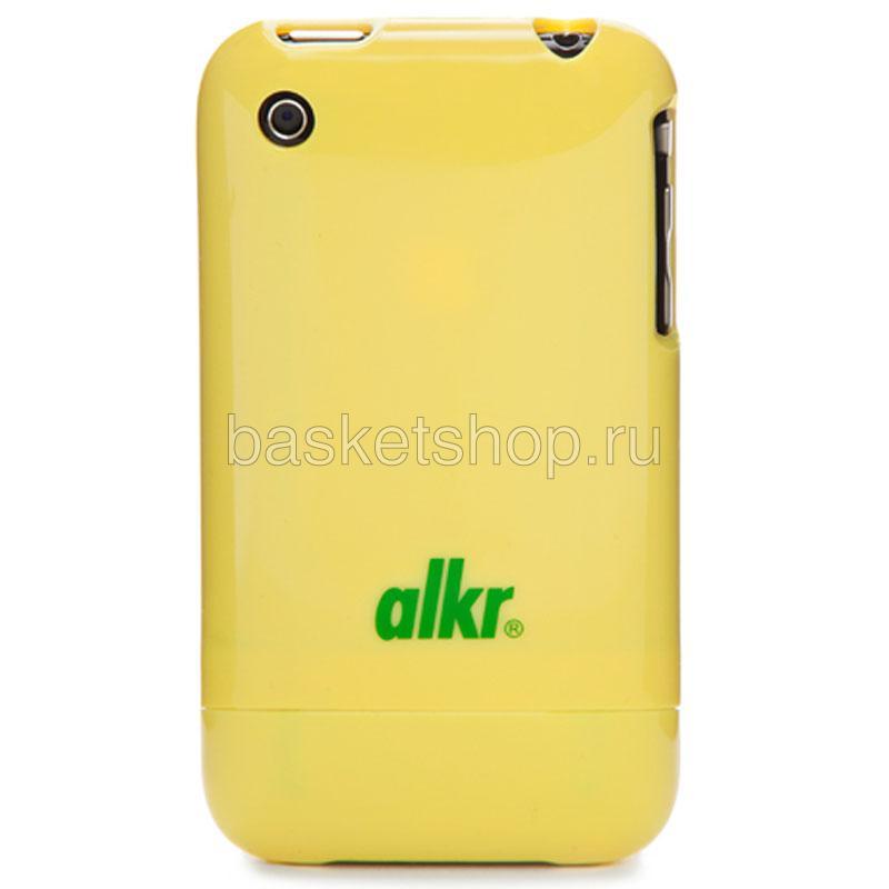 Alkr iPhone Protection Case (iphone cs yl/gree)  - цена, описание, фото 1