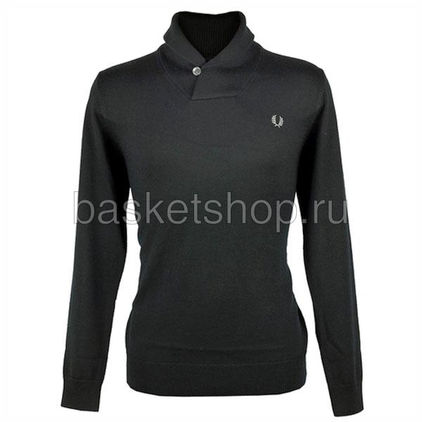 Fred perry Shawl Neck Sweater k8235 102 3510 Streetball