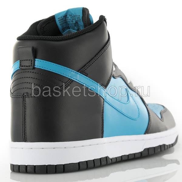 nike dunk metallic blue