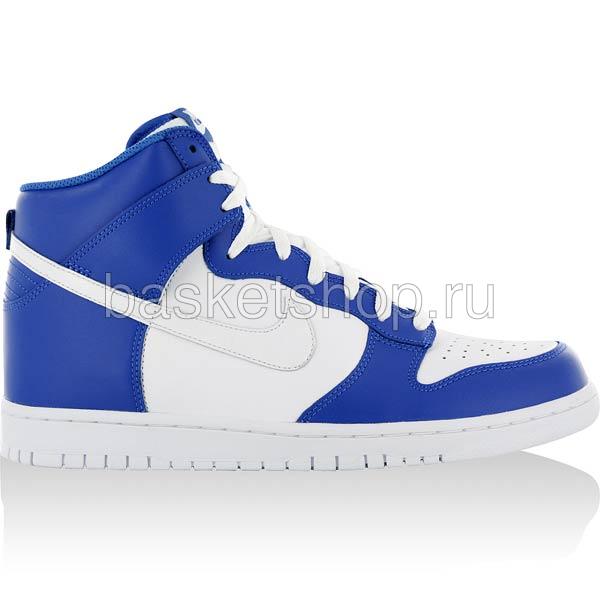 Nike Dunk high (317982-402)  - цена, описание, фото 4