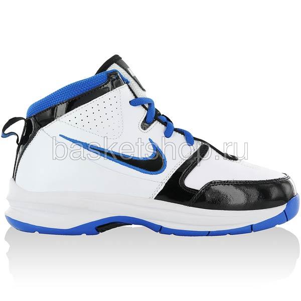 blue nike team hustle