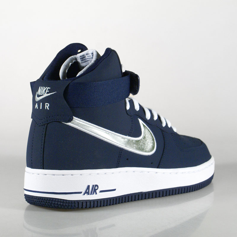 Air force 1 high navy blue hotsell