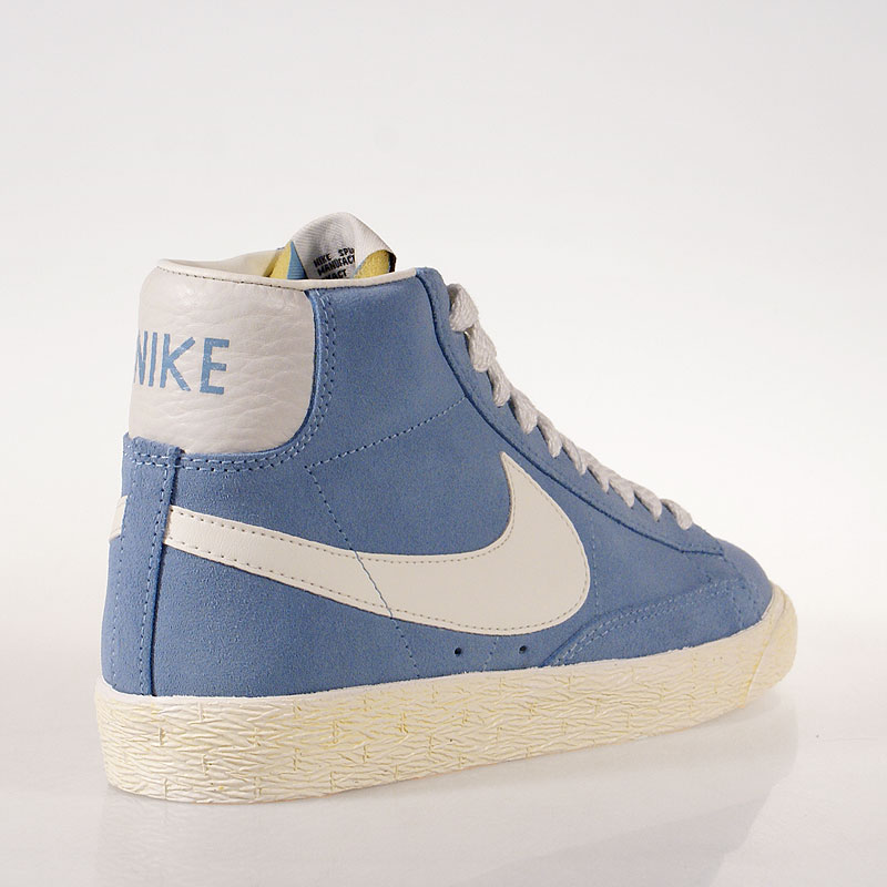 Nike blazer clearance hi vintage suede