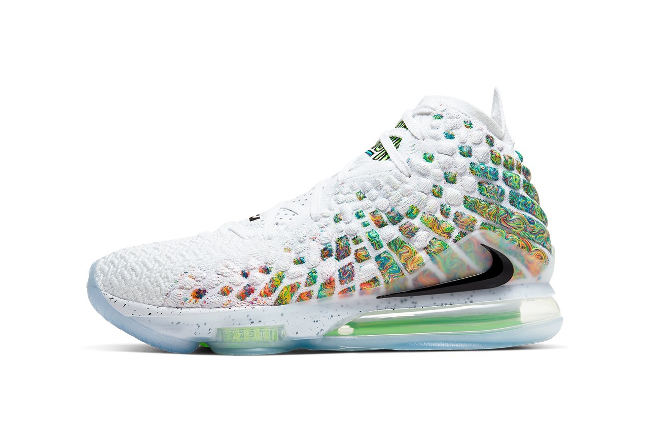 New nike lebron store 17