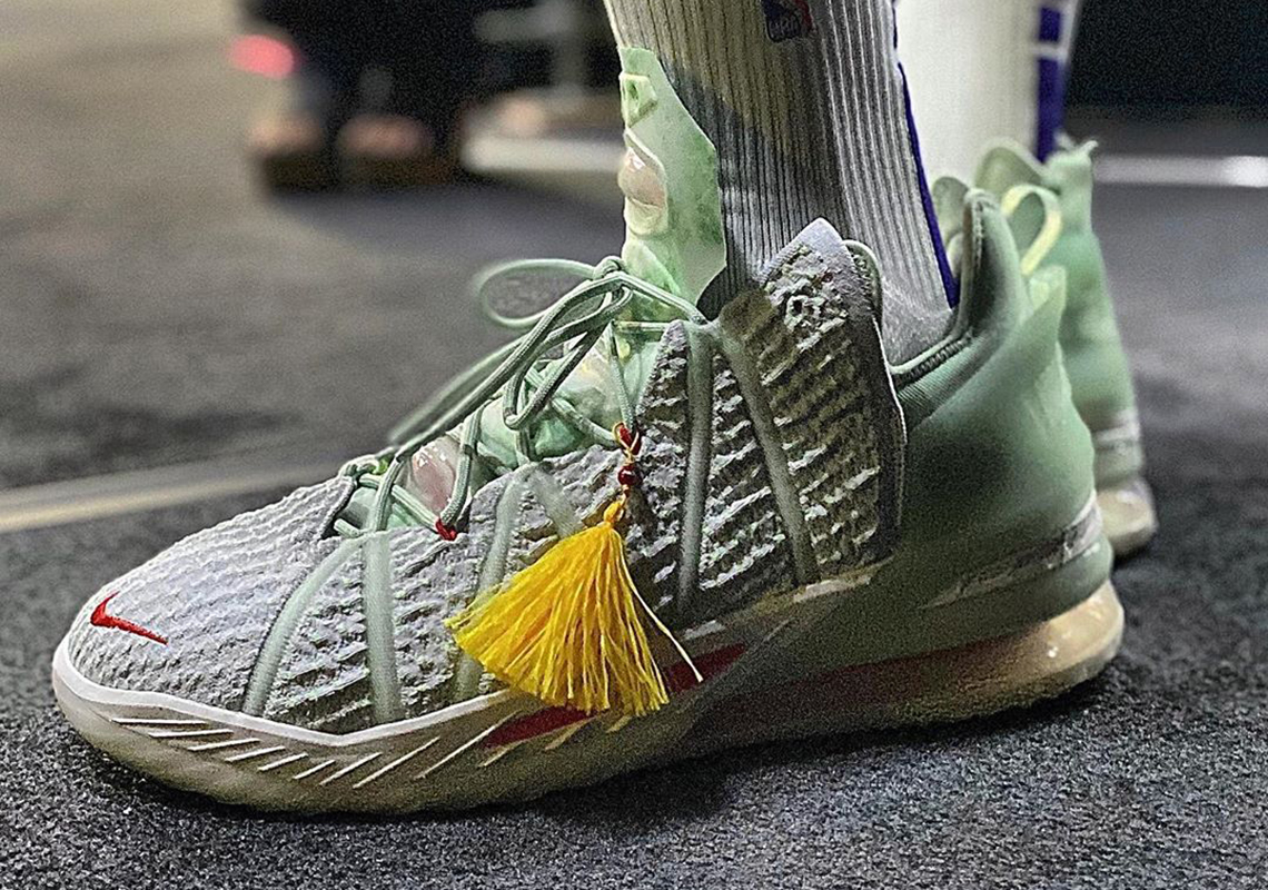 the new lebron 18