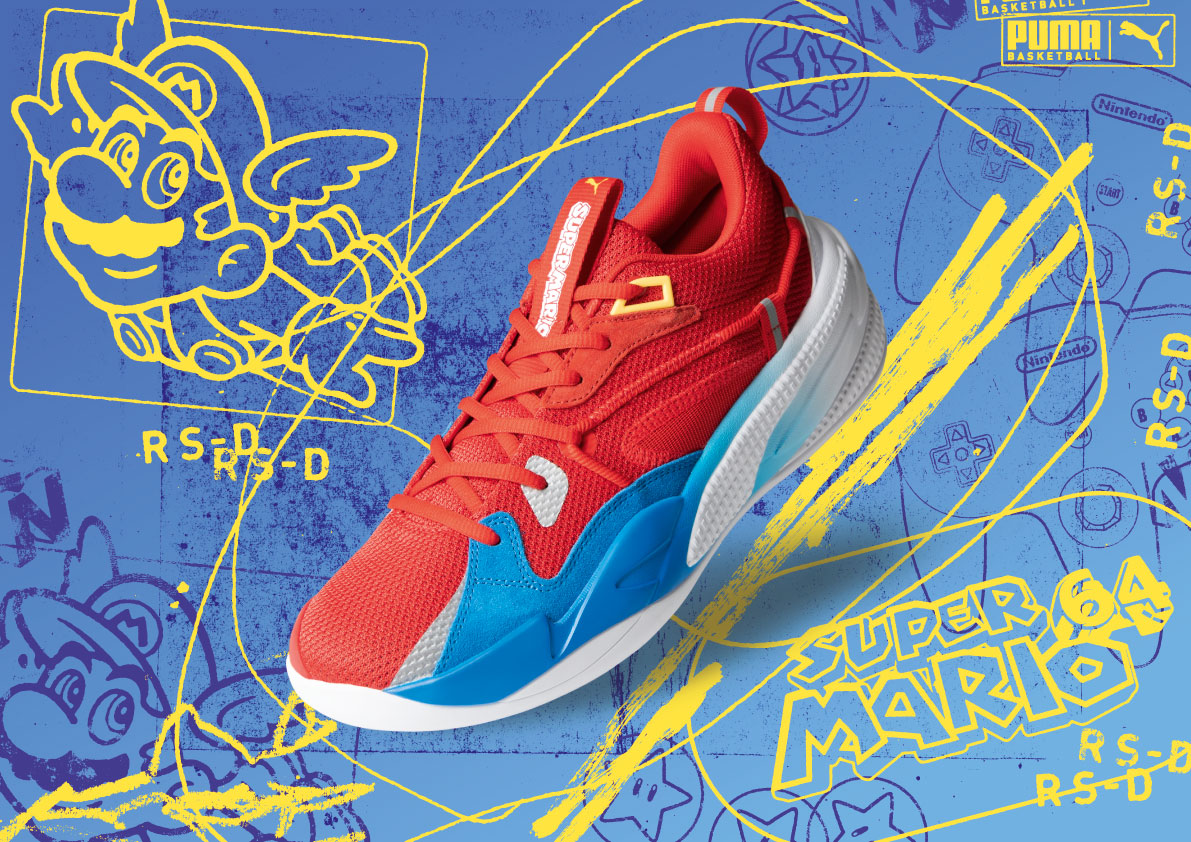 puma dreamer super mario