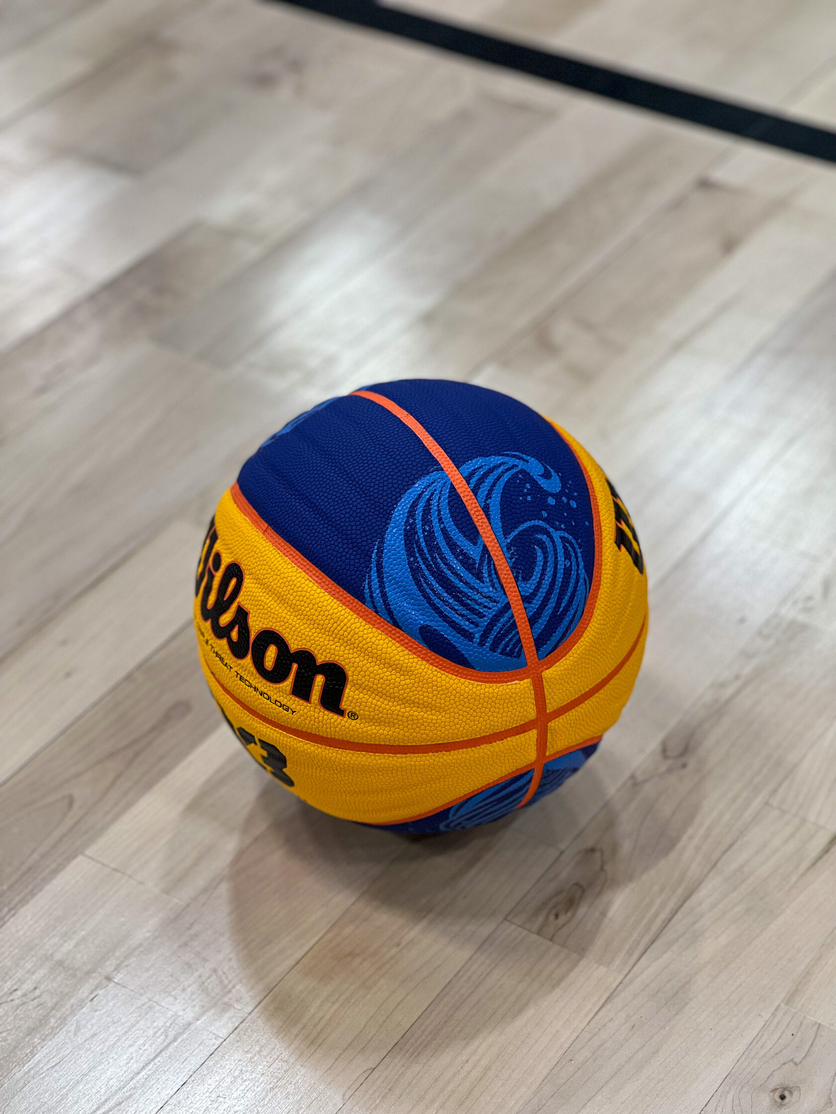 Мяч баскетбольный 5 Wilson FIBA