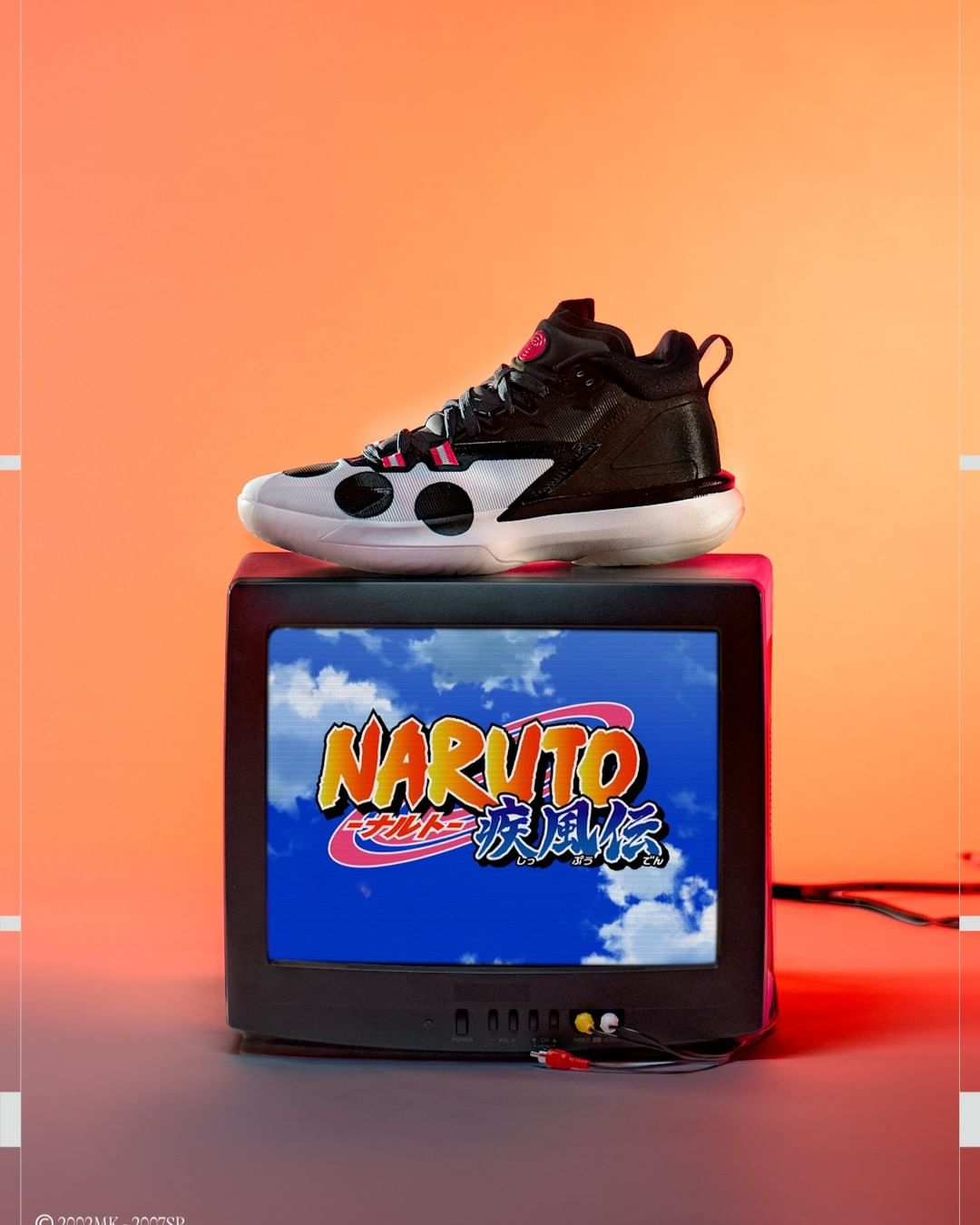 nike jordan naruto