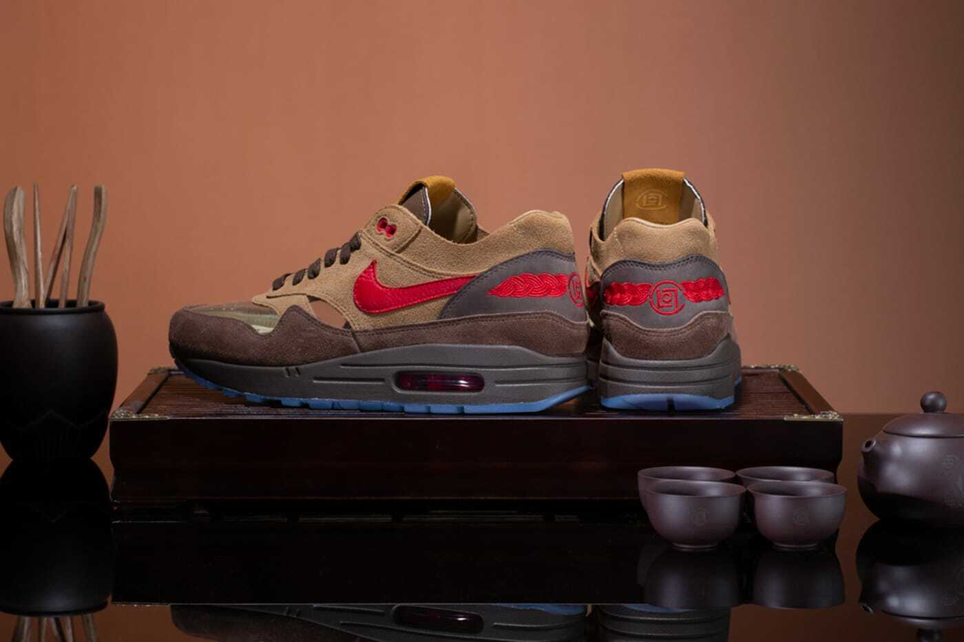 Nike Air Max 1 x CLOT Kiss of Death CHA