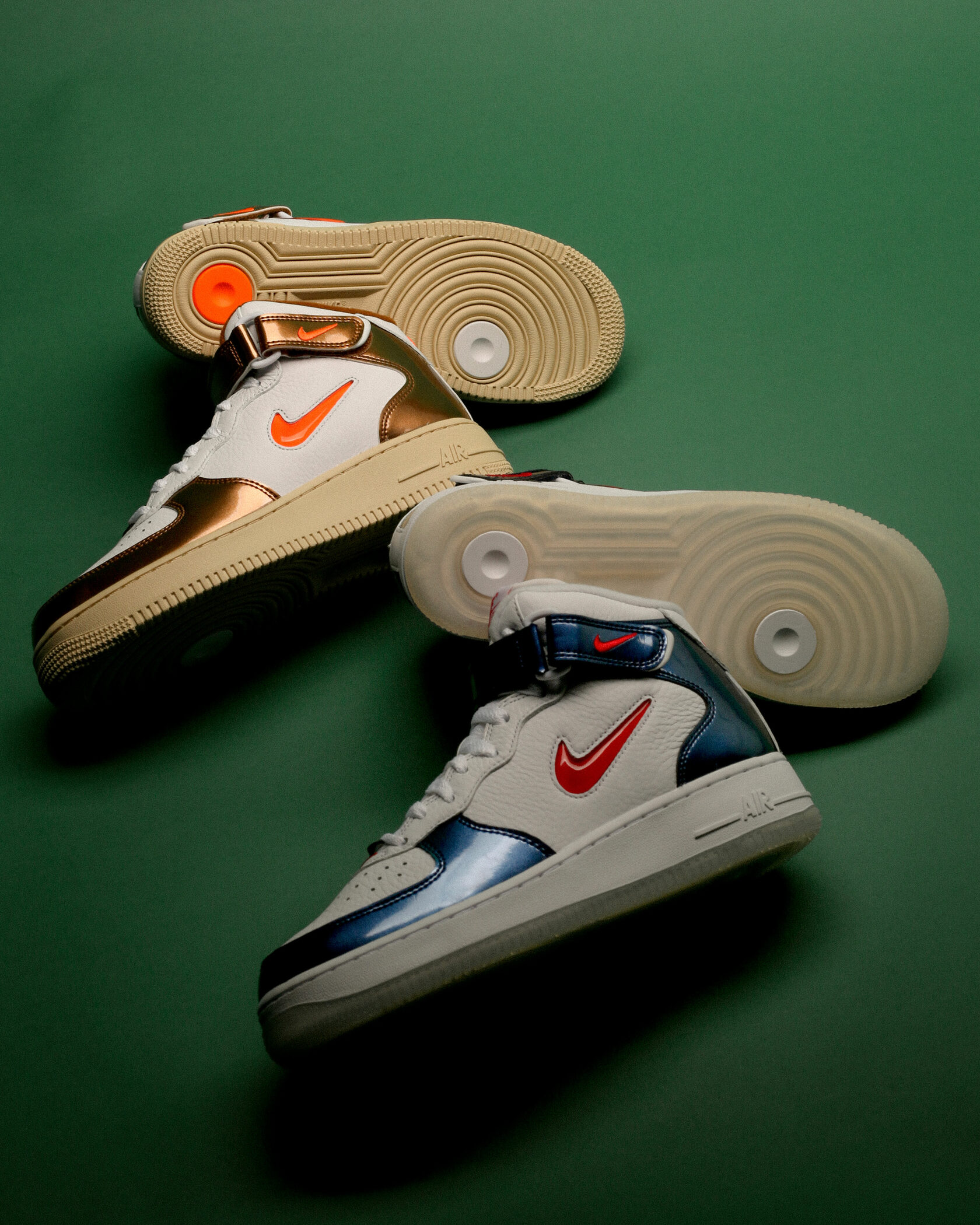 Nike air force outlet one jewel swoosh