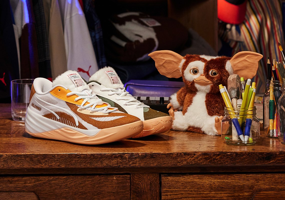 PUMA x Gremlins обзоры, новости и интервью в блоге StreetBall