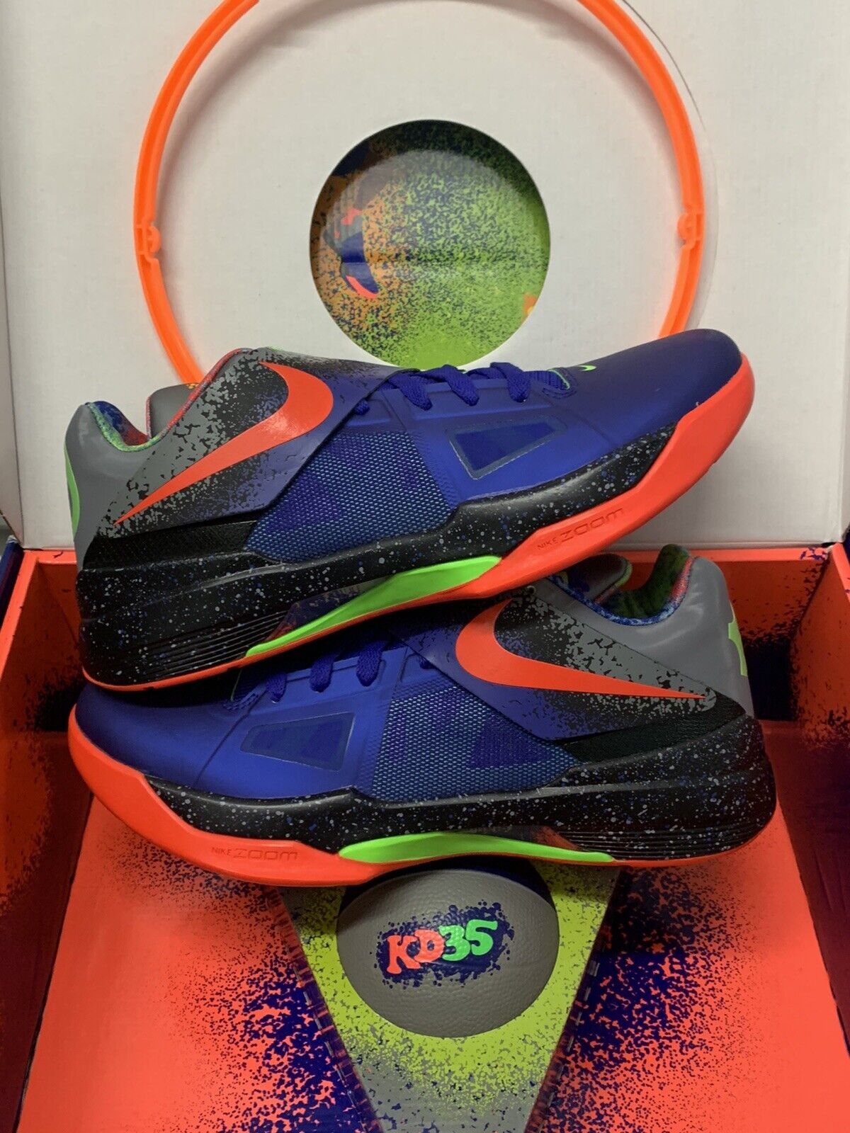 Kd best sale shoes 4