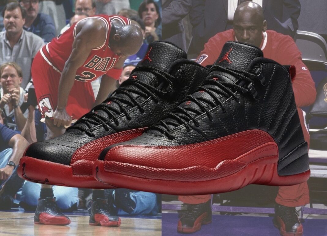 Flu game jordan shoes best sale