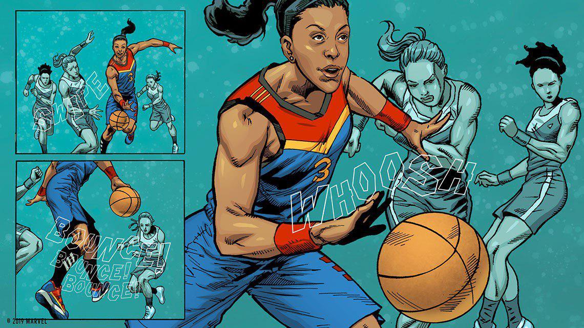 Adidas discount marvel basketball