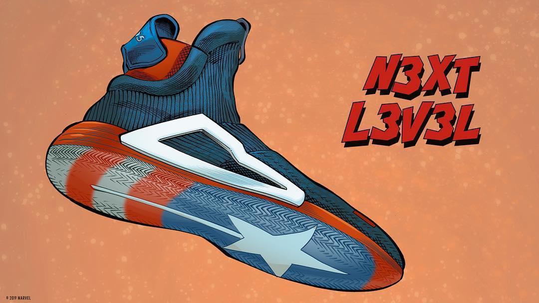 Marvel adidas 2024 basketball shoes