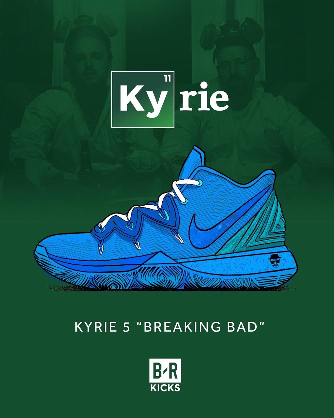 Kyrie 5 2025 breaking bad