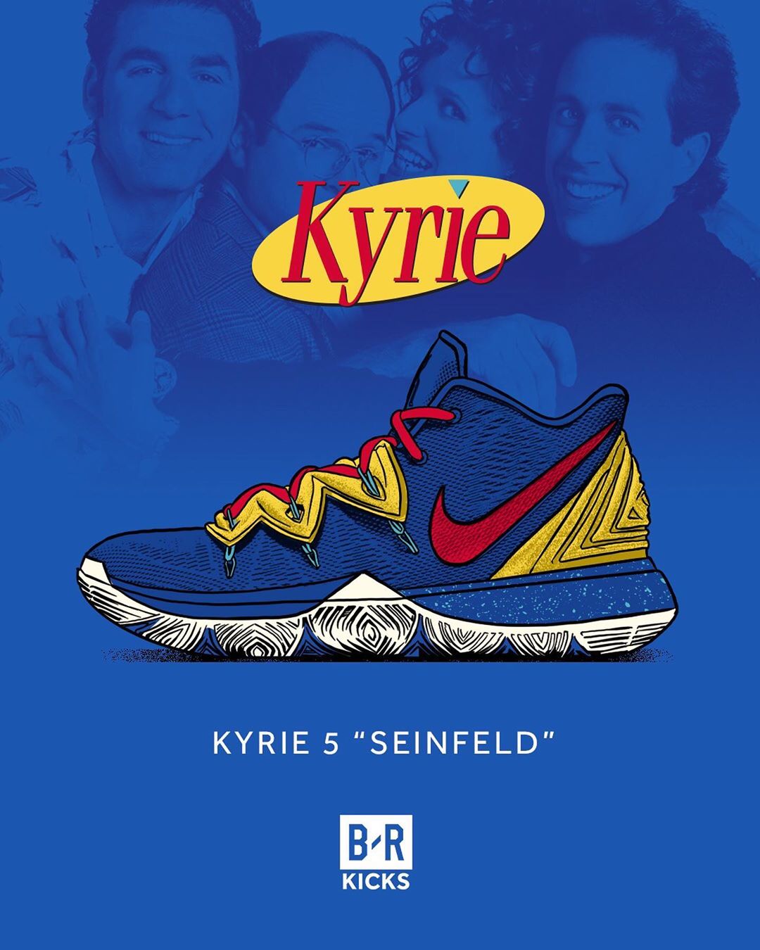 Nike Kyrie 5 StreetBall