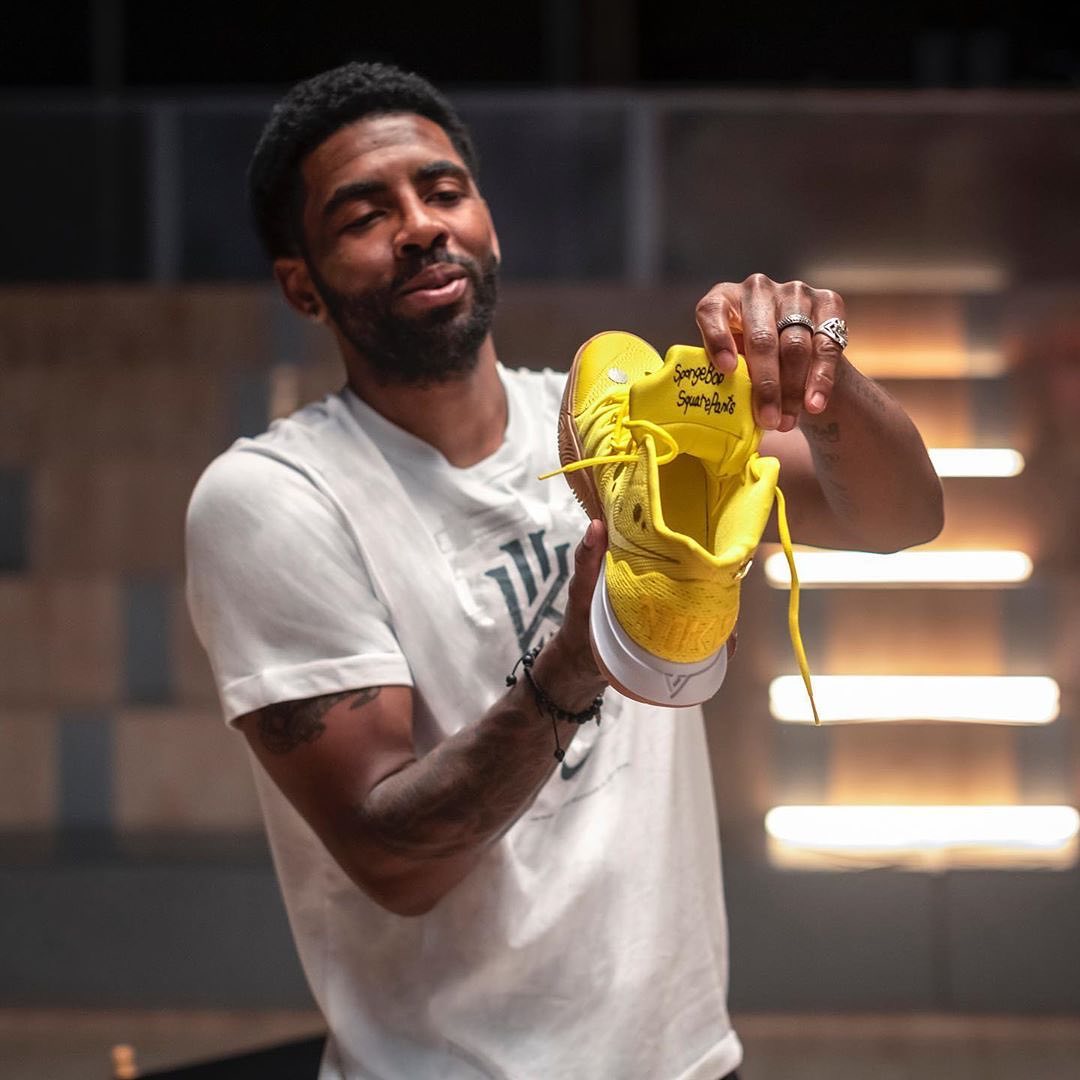 SpongeBob x Kyrie Collection обзоры, новости и интервью в блоге StreetBall